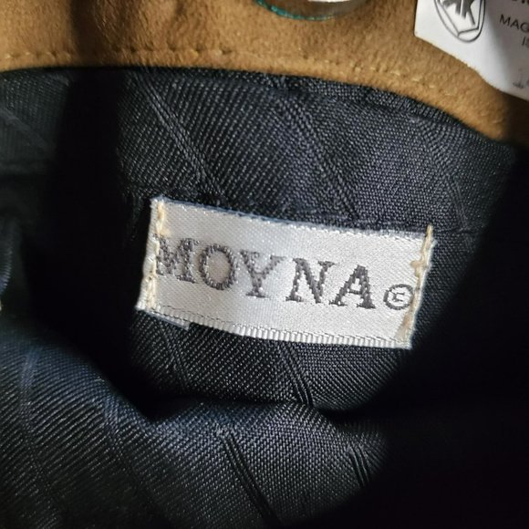 Moyna Embroidered with Beaded Strap Mini Crossbody Bag/Pouch - Picture 6 of 9